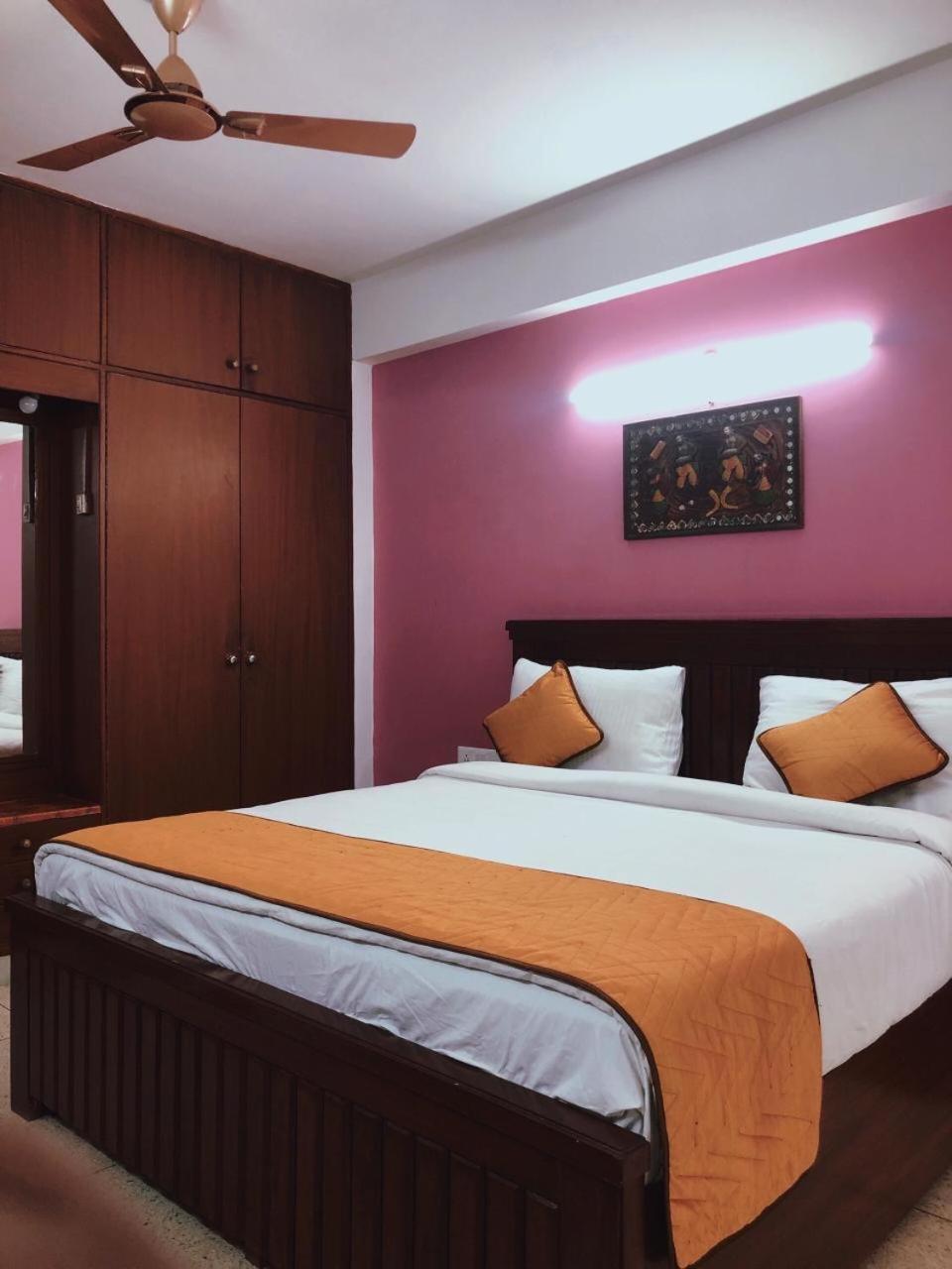 Awasthi Kozi Stays B&B - Closest To Vfs Nuova Delhi Esterno foto
